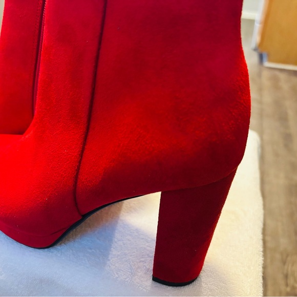 Brand New Ankle Boots By DREAM PAIRS - Size 8.5 - Heel Height 4 inches - Box 1A - Picture 3 of 6